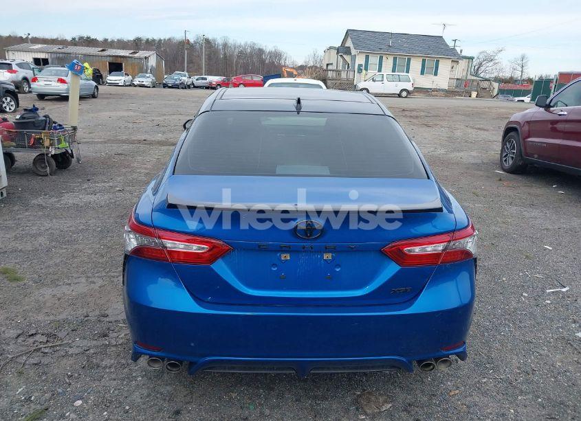 Photo 17 of 2019 Toyota Camry XSE (VIN 4T1B61HK2KU292342)