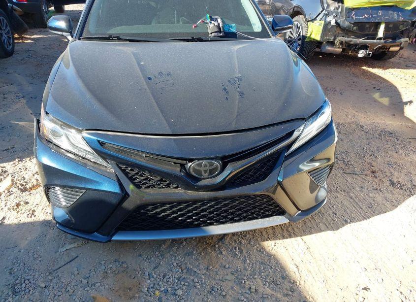 Photo 12 of 2019 Toyota Camry XSE (VIN 4T1B61HK2KU682924)