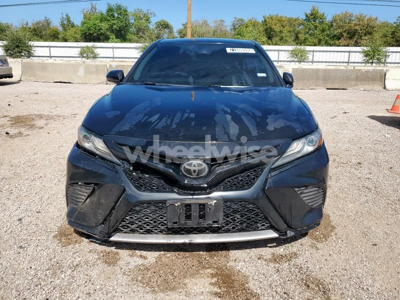2019 TOYOTA CAMRY XSE (VIN 4T1B61HK2KU853493) main photo