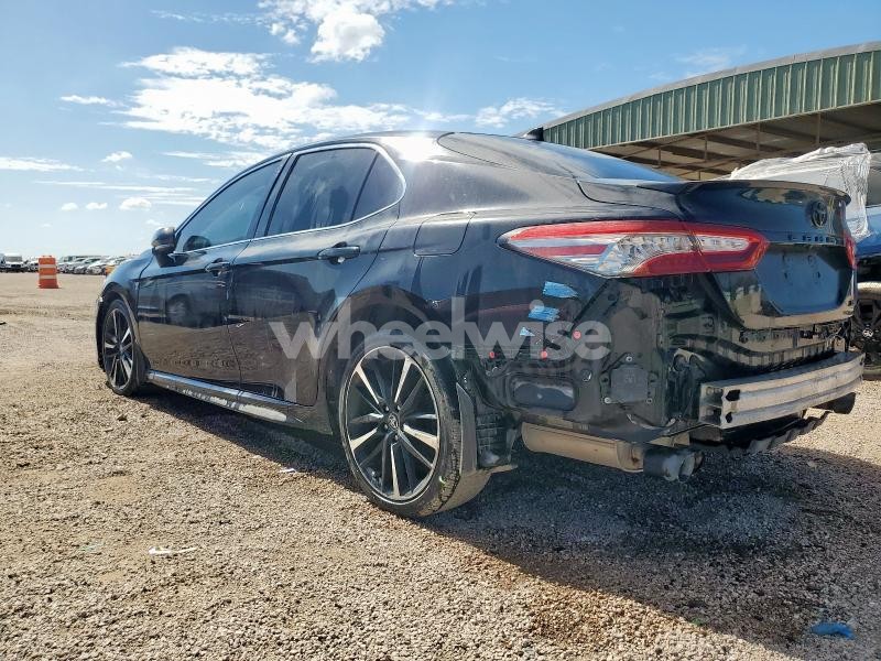 Photo 10 of 2019 TOYOTA CAMRY XSE (VIN 4T1B61HK2KU853493)