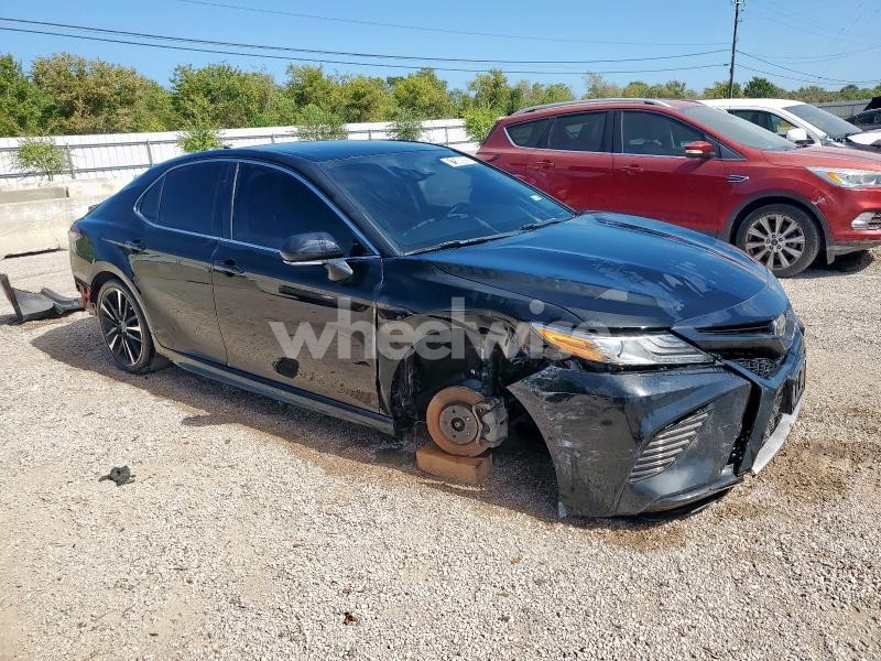 Photo 11 of 2019 TOYOTA CAMRY XSE (VIN 4T1B61HK2KU853493)