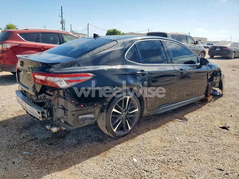 Photo 13 of 2019 TOYOTA CAMRY XSE (VIN 4T1B61HK2KU853493)