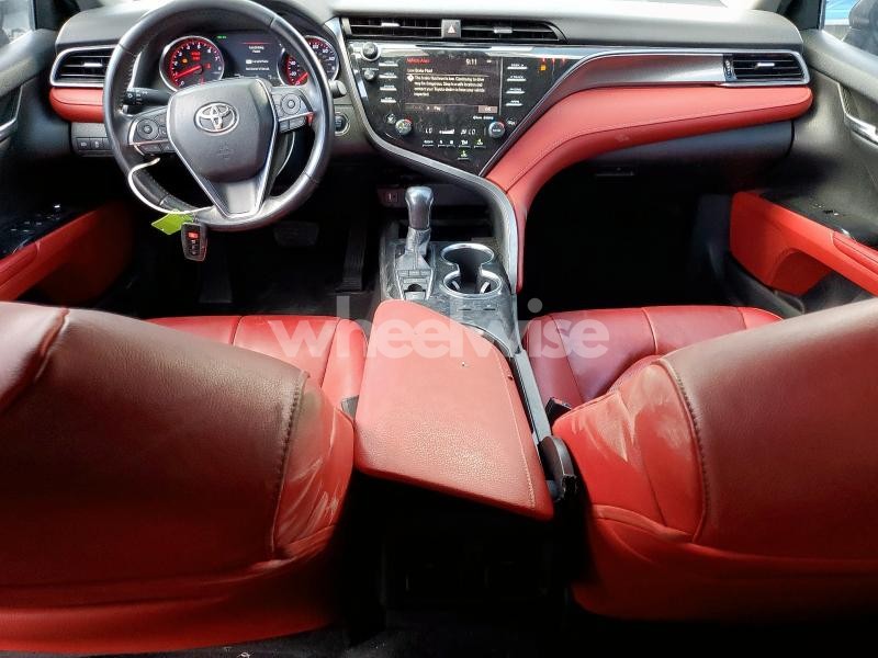 Photo 6 of 2019 TOYOTA CAMRY XSE (VIN 4T1B61HK2KU853493)