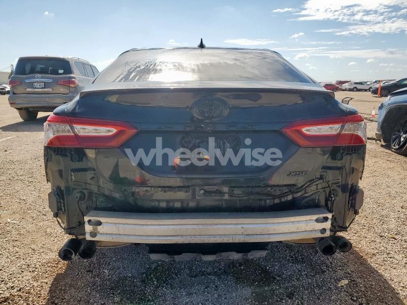 Photo 7 of 2019 TOYOTA CAMRY XSE (VIN 4T1B61HK2KU853493)