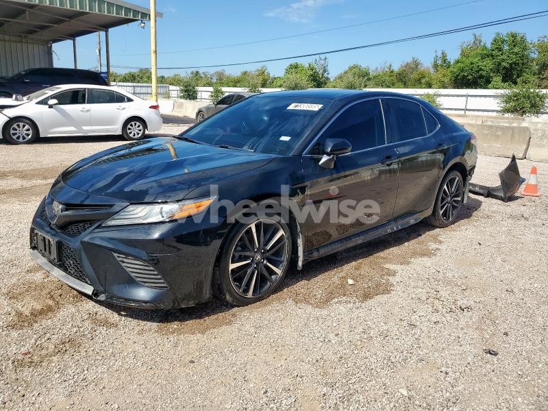 Photo 8 of 2019 TOYOTA CAMRY XSE (VIN 4T1B61HK2KU853493)