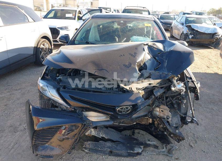 Photo 6 of 2019 Toyota Camry XSE (VIN 4T1B61HK3KU170864)