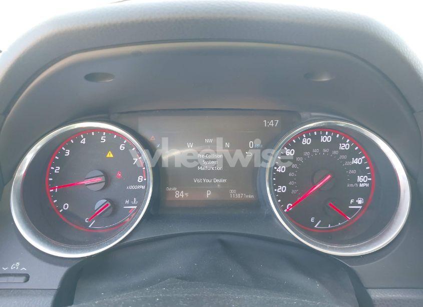 Photo 7 of 2019 Toyota Camry XSE (VIN 4T1B61HK3KU271743)