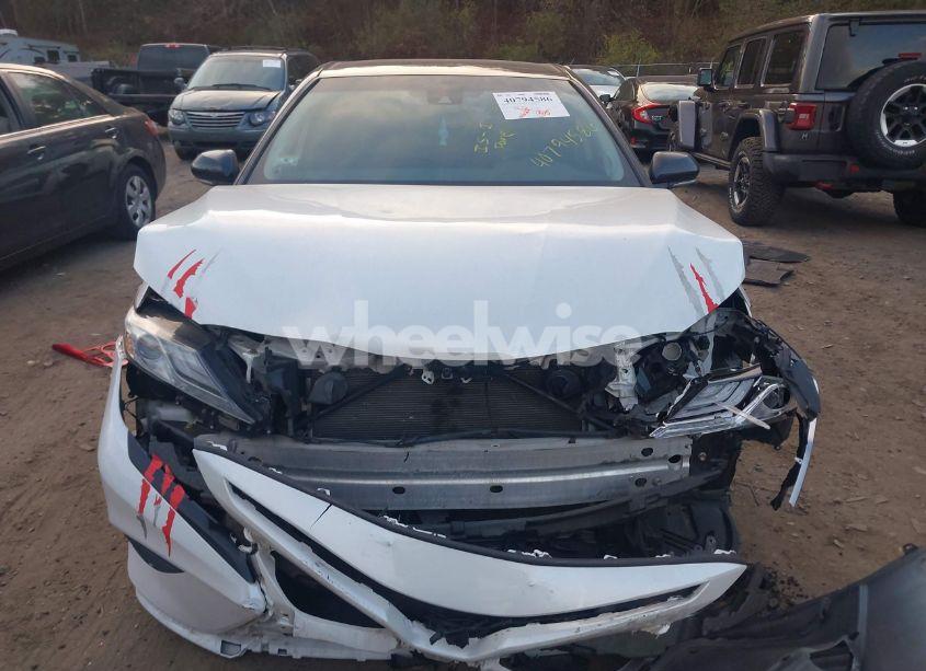 Photo 12 of 2019 Toyota Camry XSE (VIN 4T1B61HK3KU284833)