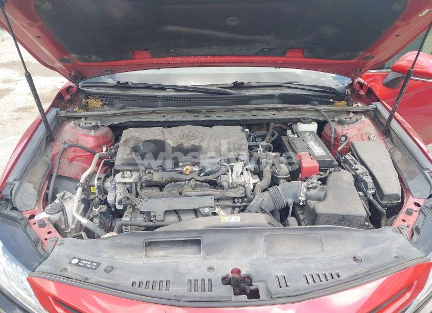 Photo 10 of 2019 Toyota Camry XSE (VIN 4T1B61HK3KU300335)