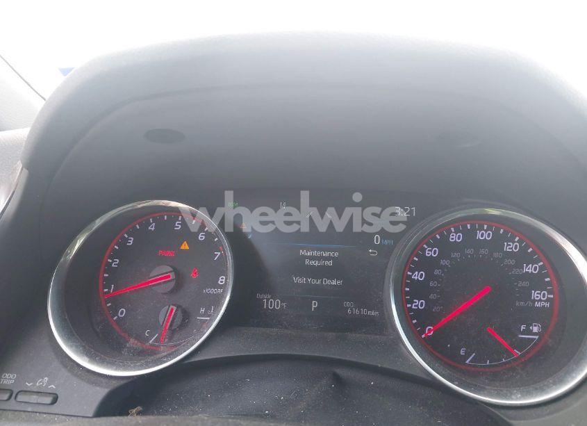 Photo 7 of 2019 Toyota Camry XSE (VIN 4T1B61HK3KU300335)