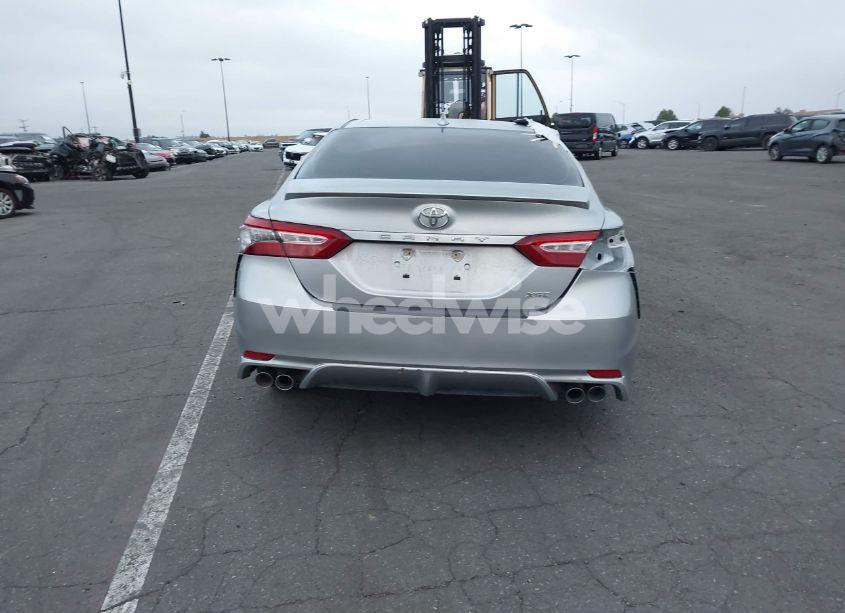 Photo 17 of 2019 Toyota Camry XSE (VIN 4T1B61HK3KU820079)