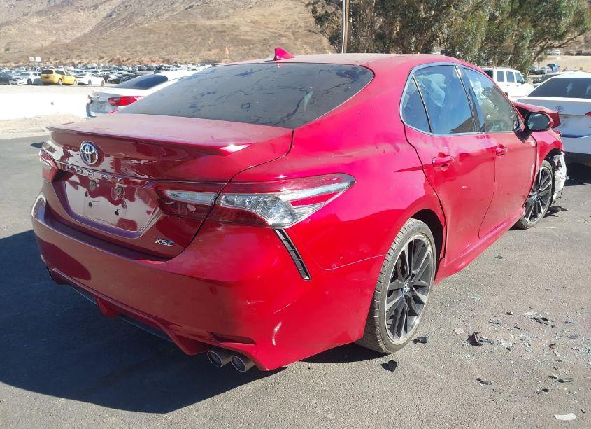 Photo 4 of 2019 Toyota Camry XSE (VIN 4T1B61HK4KU171568)