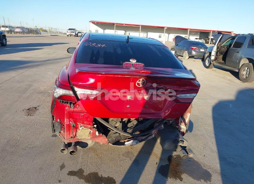 Photo 6 of 2019 Toyota Camry XSE (VIN 4T1B61HK4KU176950)
