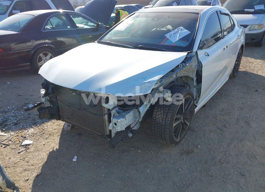 Photo 6 of 2019 Toyota Camry XSE (VIN 4T1B61HK4KU296831)