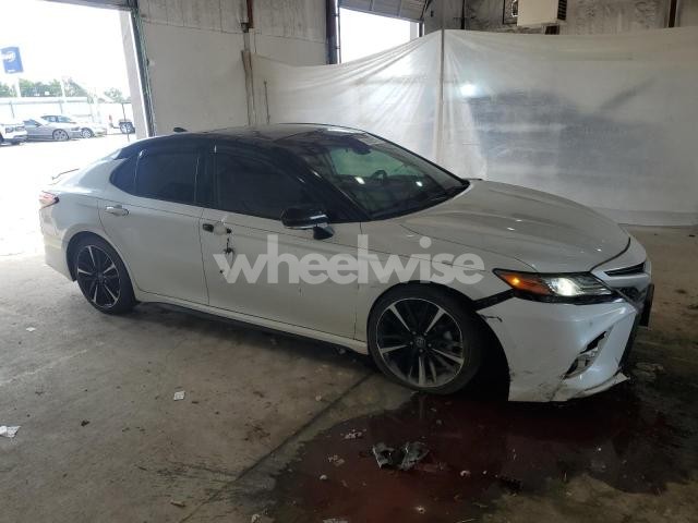Photo 8 of 2019 TOYOTA CAMRY XSE (VIN 4T1B61HK5KU212046)