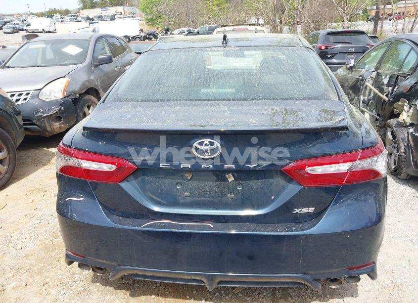 Photo 16 of 2019 Toyota Camry XSE (VIN 4T1B61HK5KU232460)