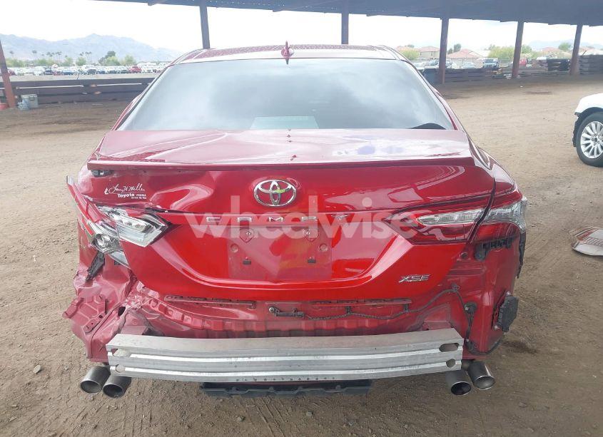 Photo 17 of 2019 Toyota Camry XSE (VIN 4T1B61HK5KU288320)