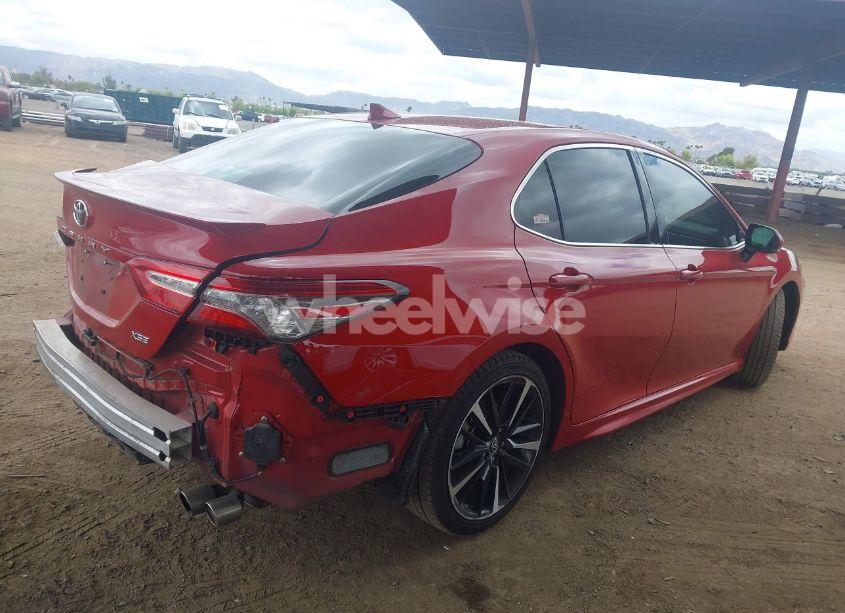 Photo 19 of 2019 Toyota Camry XSE (VIN 4T1B61HK5KU288320)