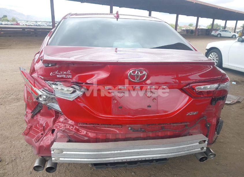 Photo 6 of 2019 Toyota Camry XSE (VIN 4T1B61HK5KU288320)