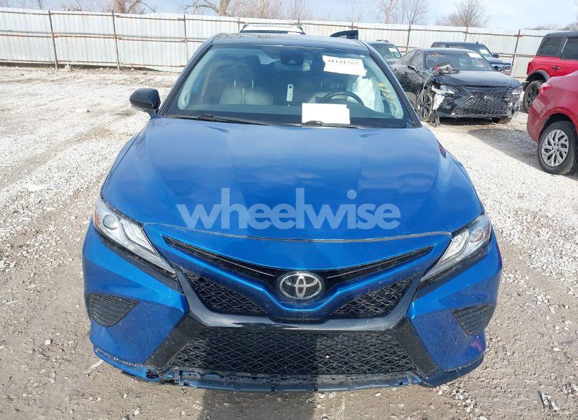 Photo 12 of 2019 Toyota Camry XSE (VIN 4T1B61HK5KU291864)