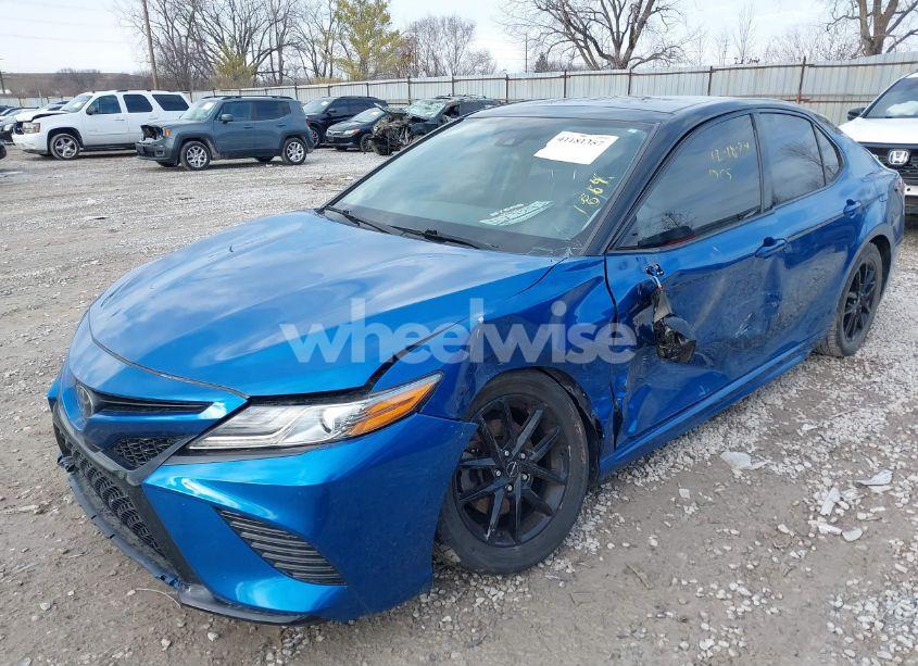 Photo 6 of 2019 Toyota Camry XSE (VIN 4T1B61HK5KU291864)