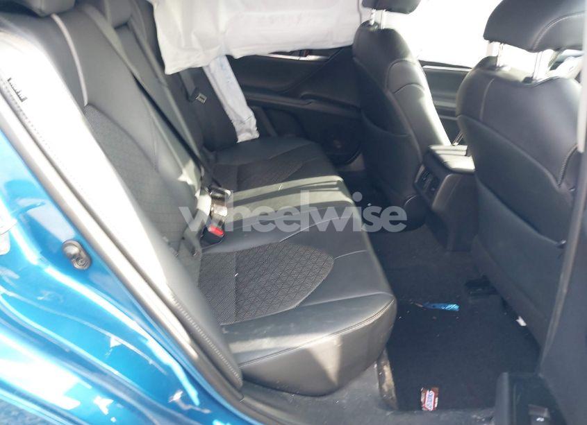 Photo 8 of 2019 Toyota Camry XSE (VIN 4T1B61HK5KU291864)