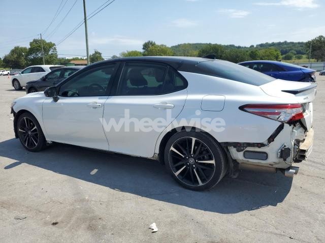 Photo 6 of 2019 TOYOTA CAMRY XSE (VIN 4T1B61HK5KU298314)