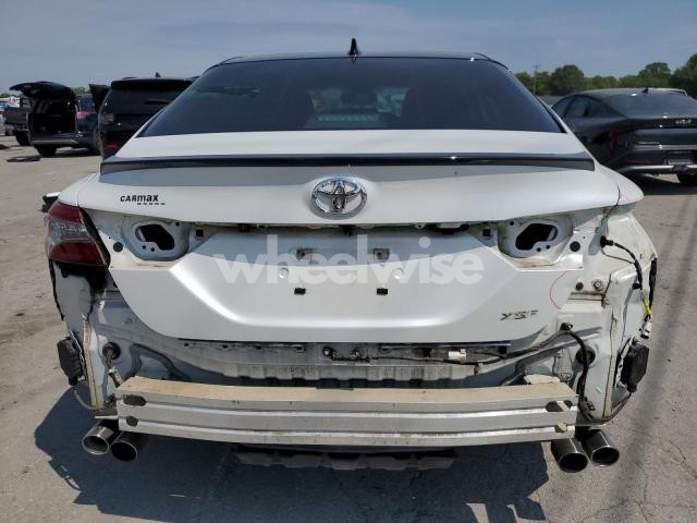 Photo 8 of 2019 TOYOTA CAMRY XSE (VIN 4T1B61HK5KU298314)