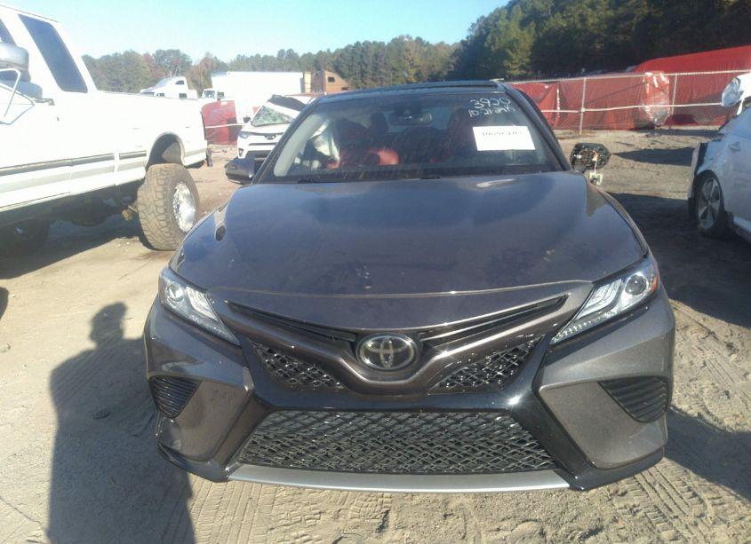 Photo 12 of 2019 Toyota Camry XSE (VIN 4T1B61HK5KU833920)