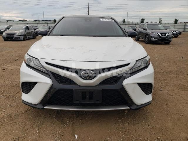2019 TOYOTA CAMRY XSE (VIN 4T1B61HK6KU240468) main photo