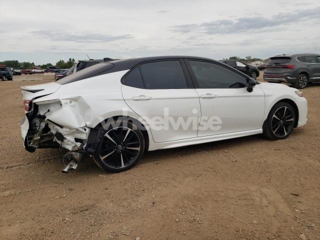 Photo 3 of 2019 TOYOTA CAMRY XSE (VIN 4T1B61HK6KU240468)