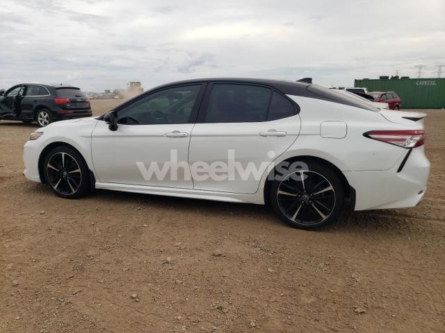 Photo 5 of 2019 TOYOTA CAMRY XSE (VIN 4T1B61HK6KU240468)