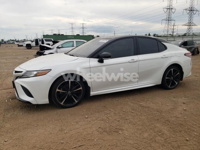 Photo 8 of 2019 TOYOTA CAMRY XSE (VIN 4T1B61HK6KU240468)