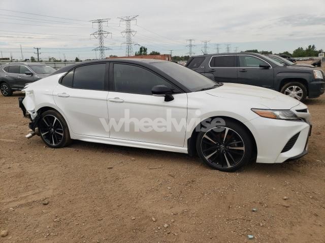 Photo 9 of 2019 TOYOTA CAMRY XSE (VIN 4T1B61HK6KU240468)