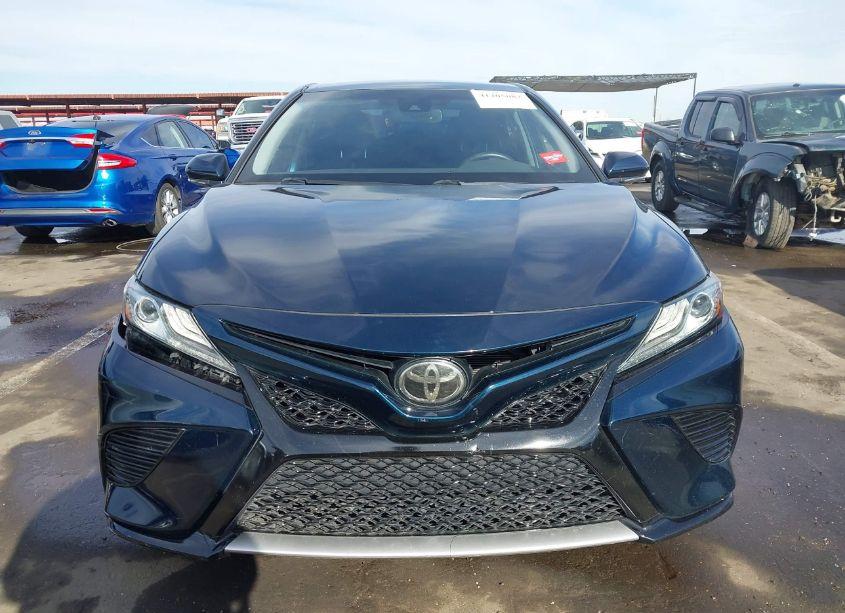 Photo 12 of 2019 Toyota Camry XSE (VIN 4T1B61HK6KU284955)