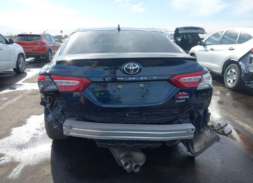 Photo 16 of 2019 Toyota Camry XSE (VIN 4T1B61HK6KU284955)