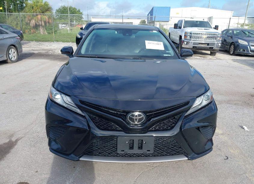 Photo 12 of 2019 Toyota Camry XSE (VIN 4T1B61HK6KU762341)
