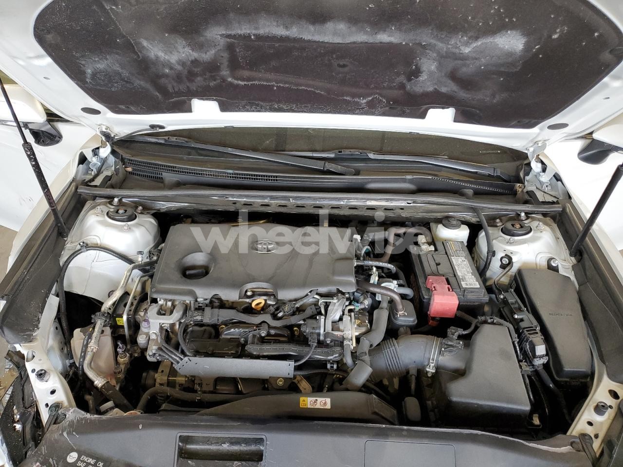 Photo 11 of 2019 TOYOTA CAMRY L (VIN 4T1B61HK7KU182063)