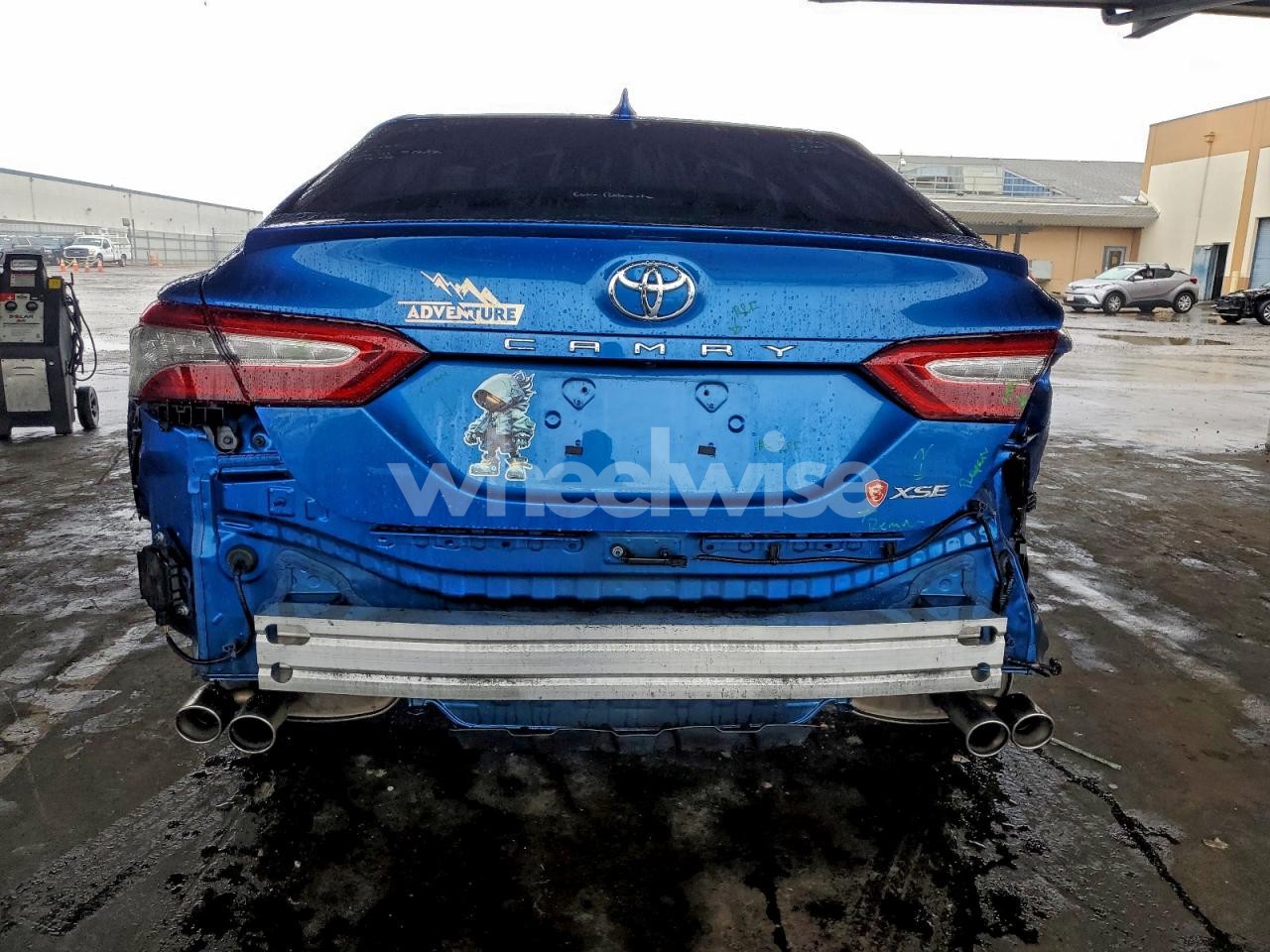 Photo 6 of 2019 TOYOTA CAMRY XSE (VIN 4T1B61HK7KU261927)