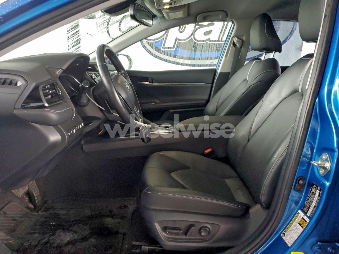 Photo 7 of 2019 TOYOTA CAMRY XSE (VIN 4T1B61HK7KU261927)