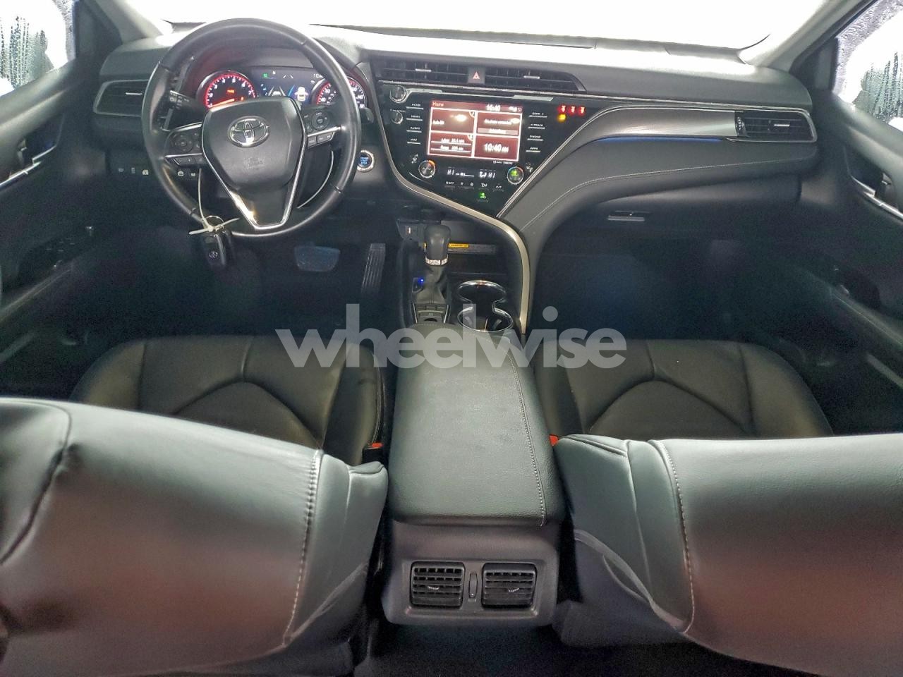 Photo 8 of 2019 TOYOTA CAMRY XSE (VIN 4T1B61HK7KU261927)