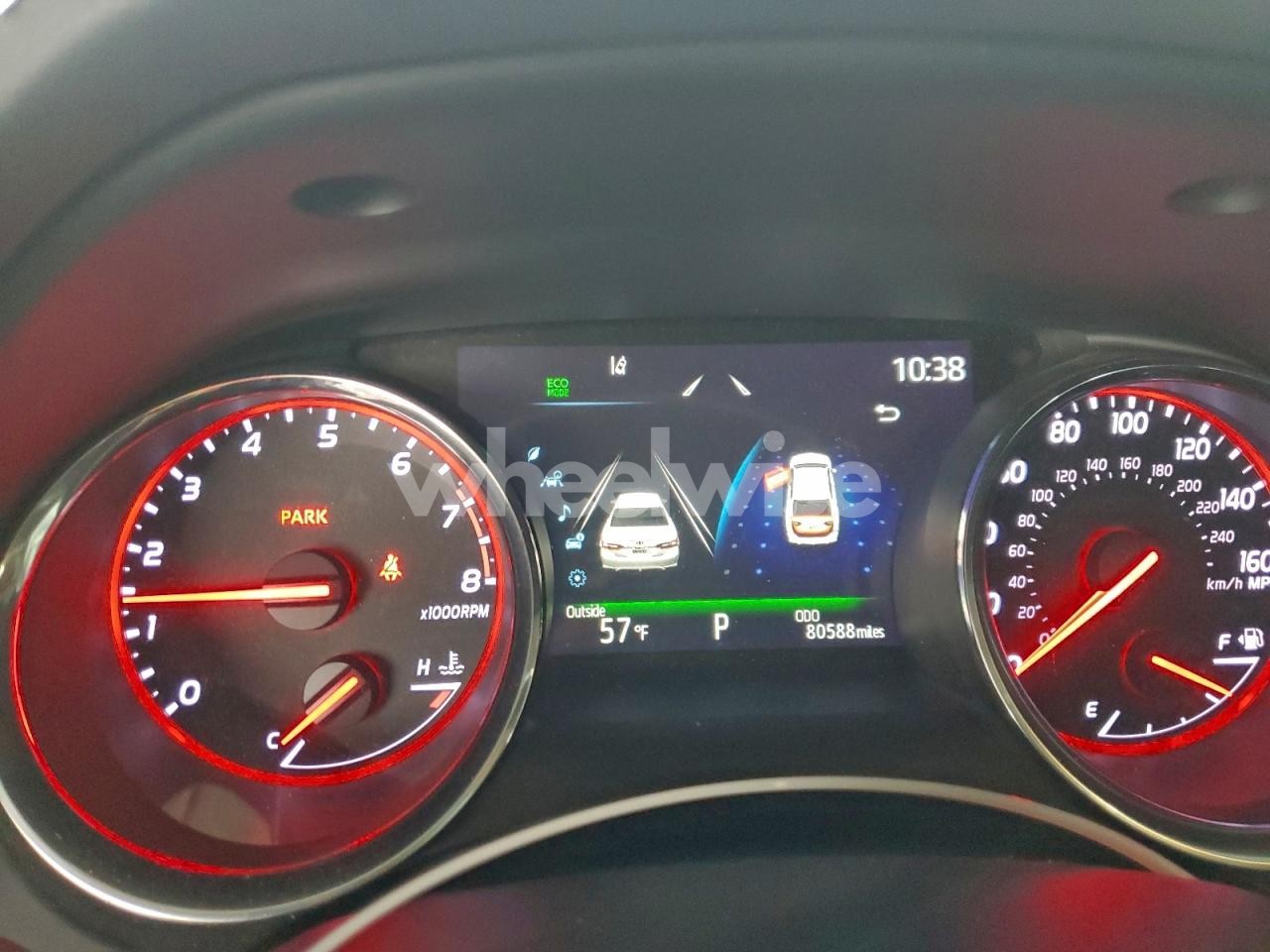 Photo 9 of 2019 TOYOTA CAMRY XSE (VIN 4T1B61HK7KU261927)