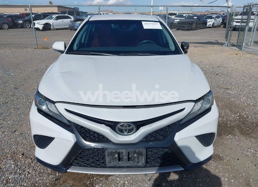 Photo 12 of 2019 Toyota Camry XSE (VIN 4T1B61HK7KU732877)