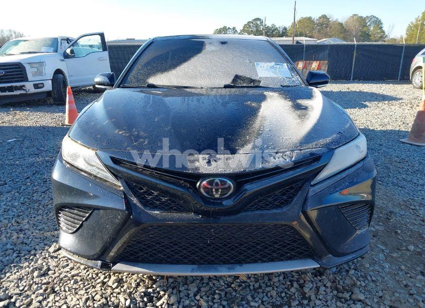 Photo 12 of 2019 Toyota Camry XSE (VIN 4T1B61HK7KU771341)