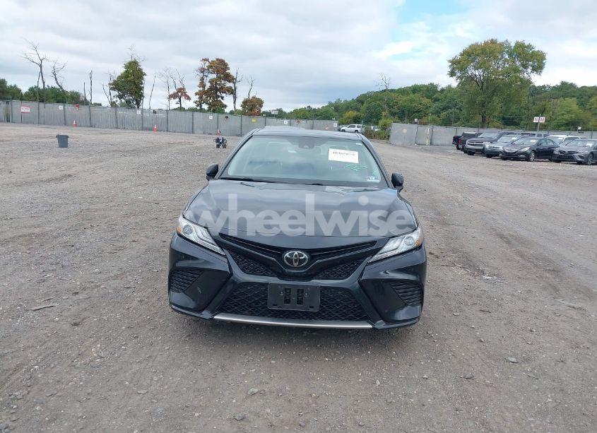 Photo 12 of 2019 Toyota Camry XSE (VIN 4T1B61HK7KU827181)