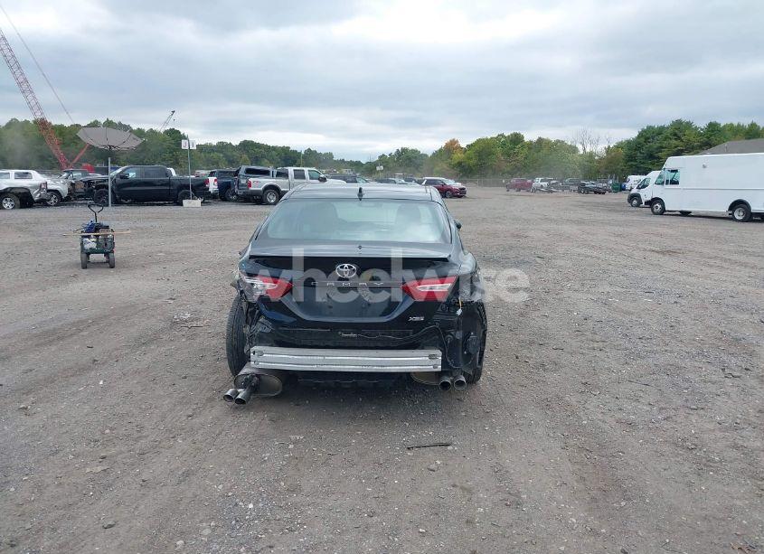 Photo 16 of 2019 Toyota Camry XSE (VIN 4T1B61HK7KU827181)