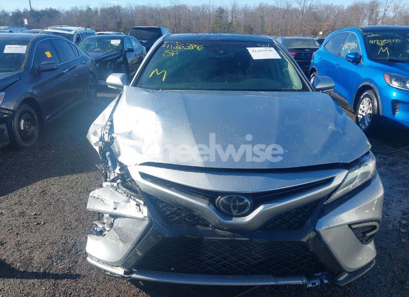 Photo 12 of 2019 Toyota Camry XSE (VIN 4T1B61HK7KU844160)