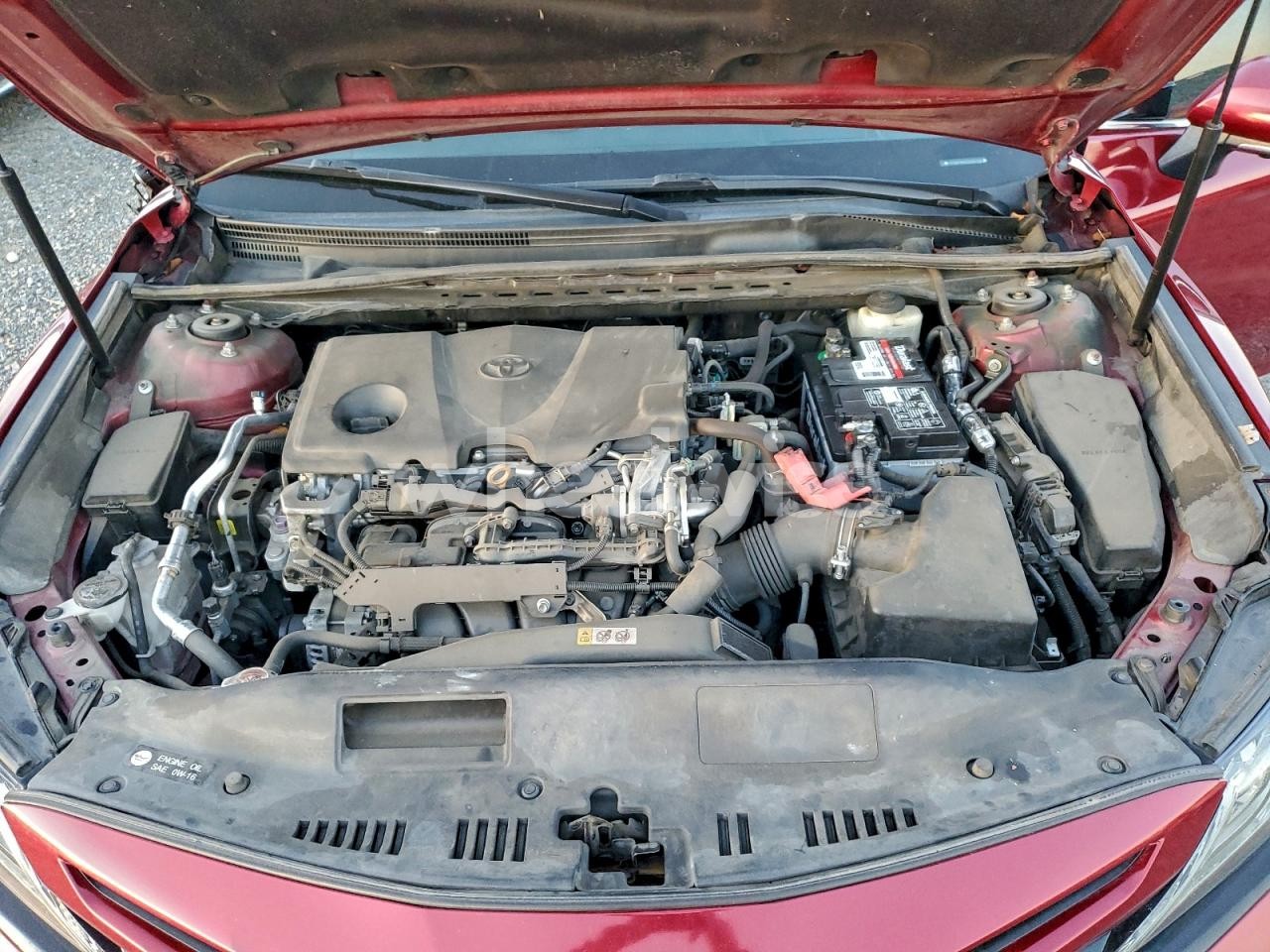 Photo 11 of 2018 TOYOTA CAMRY XSE (VIN 4T1B61HK8JU524148)