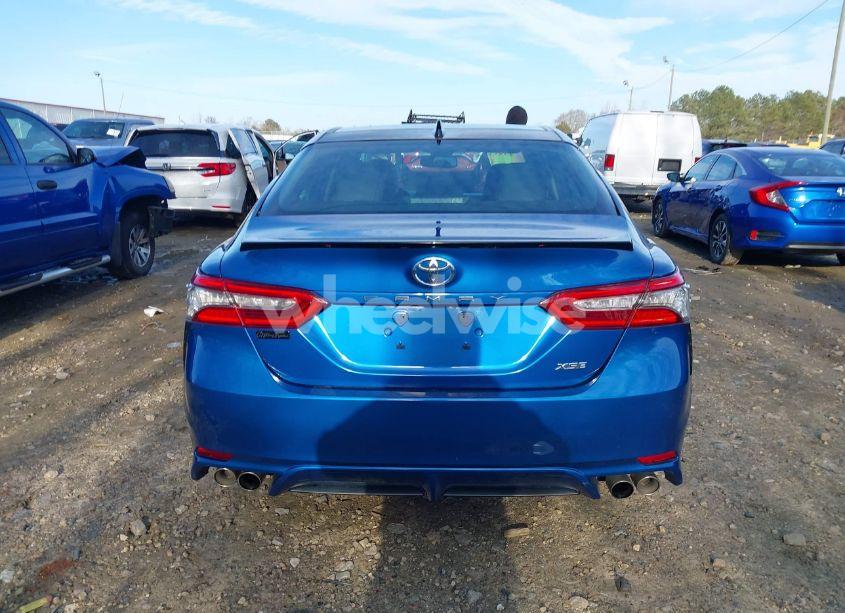 Photo 17 of 2019 Toyota Camry XSE (VIN 4T1B61HK8KU220089)