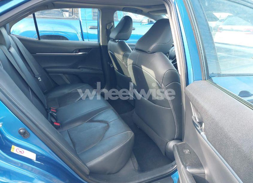 Photo 8 of 2019 Toyota Camry XSE (VIN 4T1B61HK8KU220089)